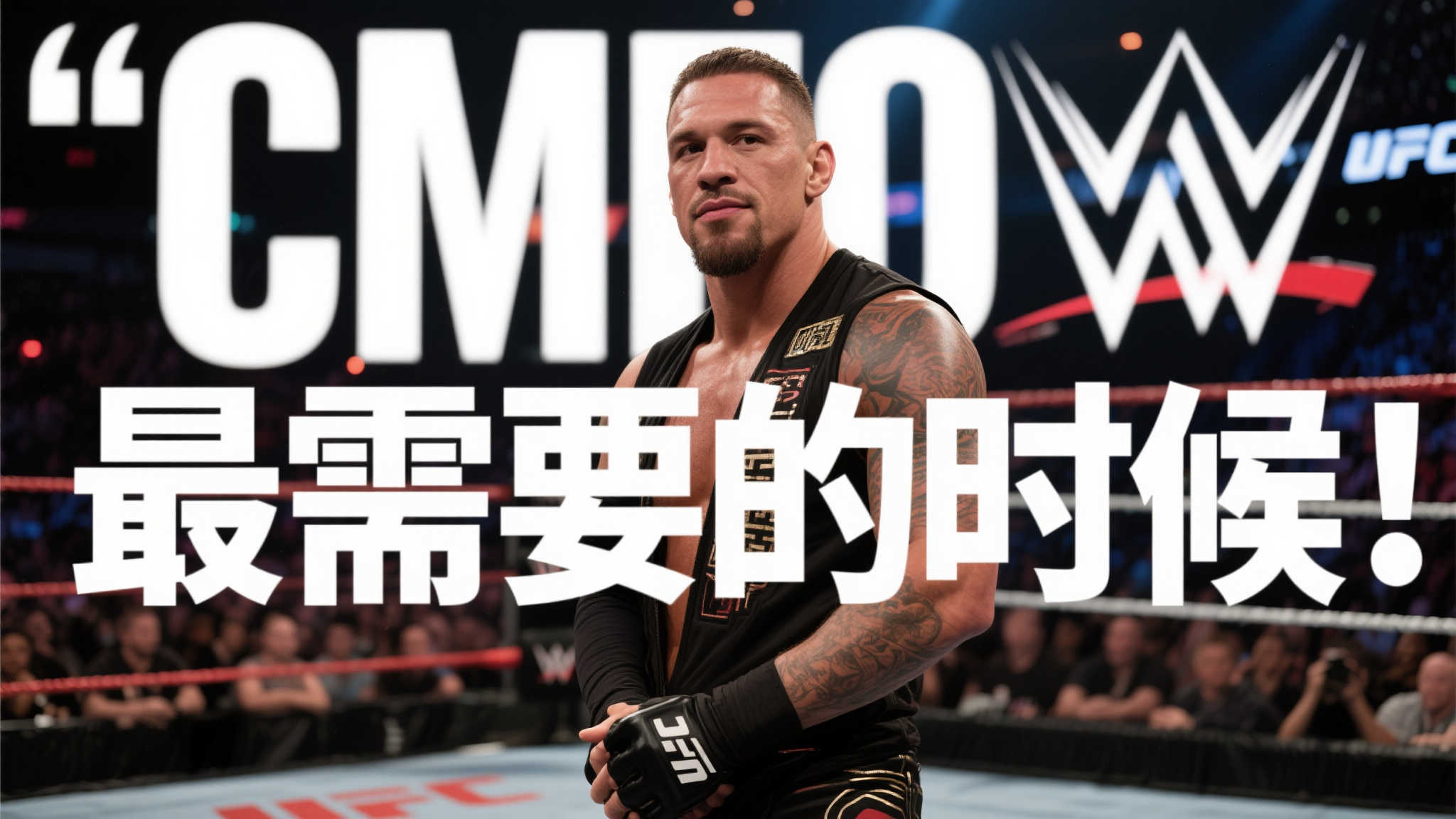 第1669期 CM朋克总在关键时刻挺身而出